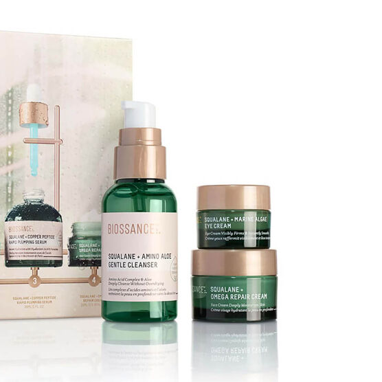 Kit Biossance Rotina de Hidrata&ccedil;&atilde;o PLUMP AND HYDRATE&nbsp;SET